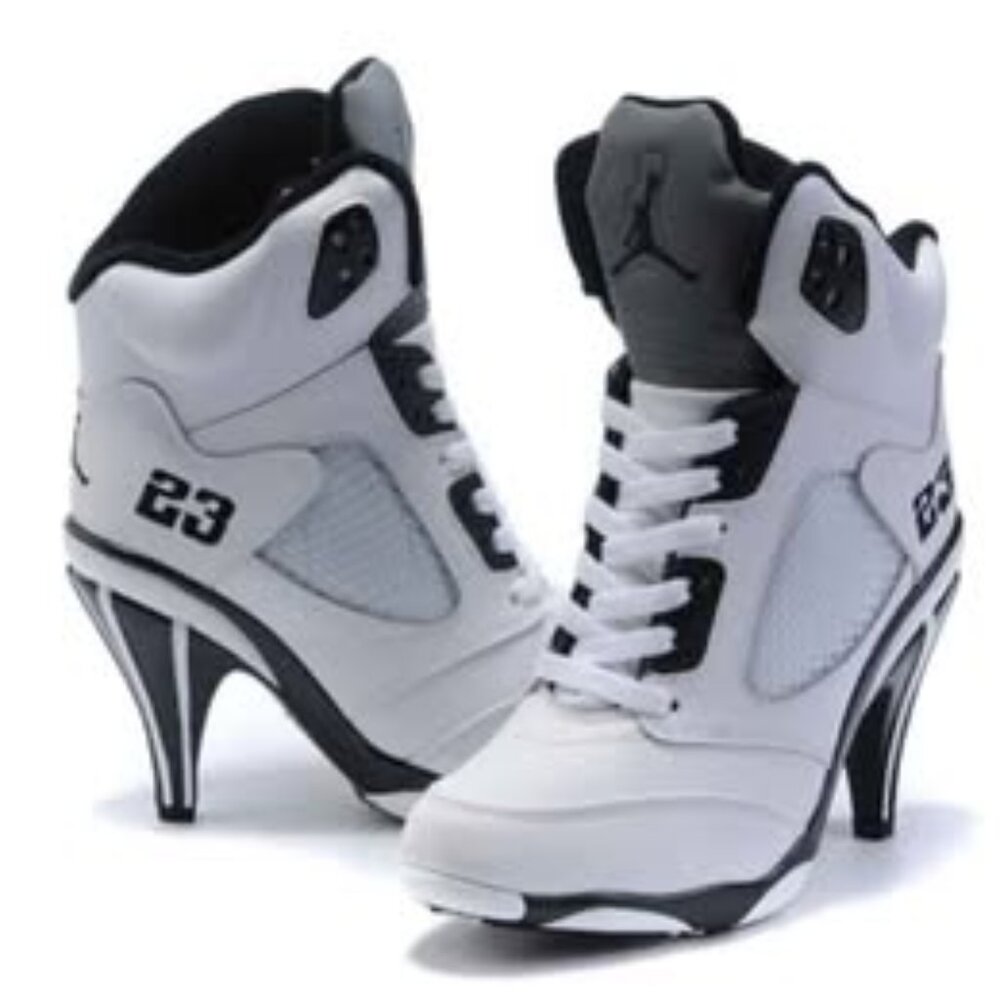 Boots heels Jordan